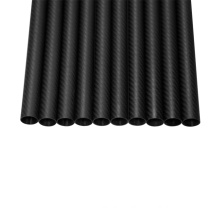 3K Carbon fiber tubes pipes with good price